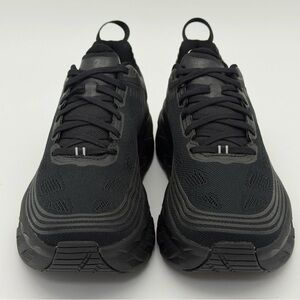 Hoka One One Bondi 7 Men Size 13 Triple Black Running Shoes